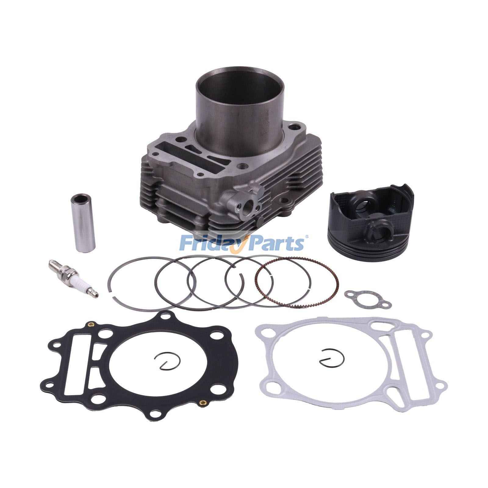 Cylinder Piston Gasket Top End Rebuild Kit 3403-238 for Arctic Cat 400 375 Suzuki KingQuad Eiger ATV