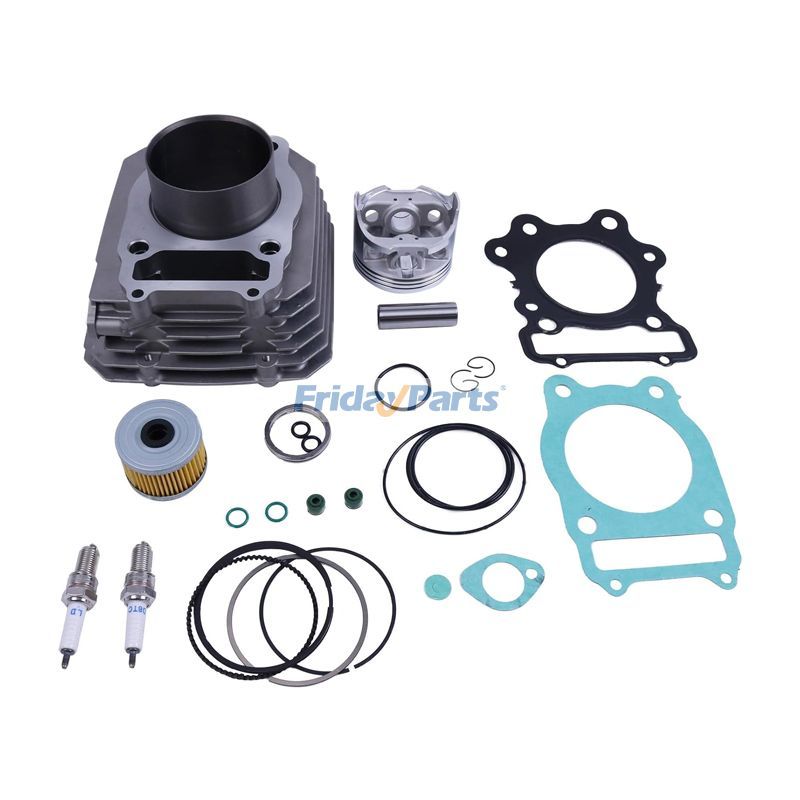 Zylinder Kolben Dichtung Top Ende Rebuild Kit 12000-HC4-000 12100-HC4-000 für Honda ATV TRX300 TRX300FW