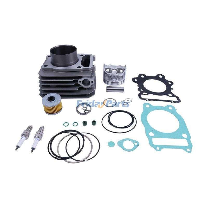 Kit de reconstrucción de extremo superior de junta de pistón de cilindro 12000-HC4-000 12100-HC4-000 para Honda ATV TRX300 TRX300FW Para Honda