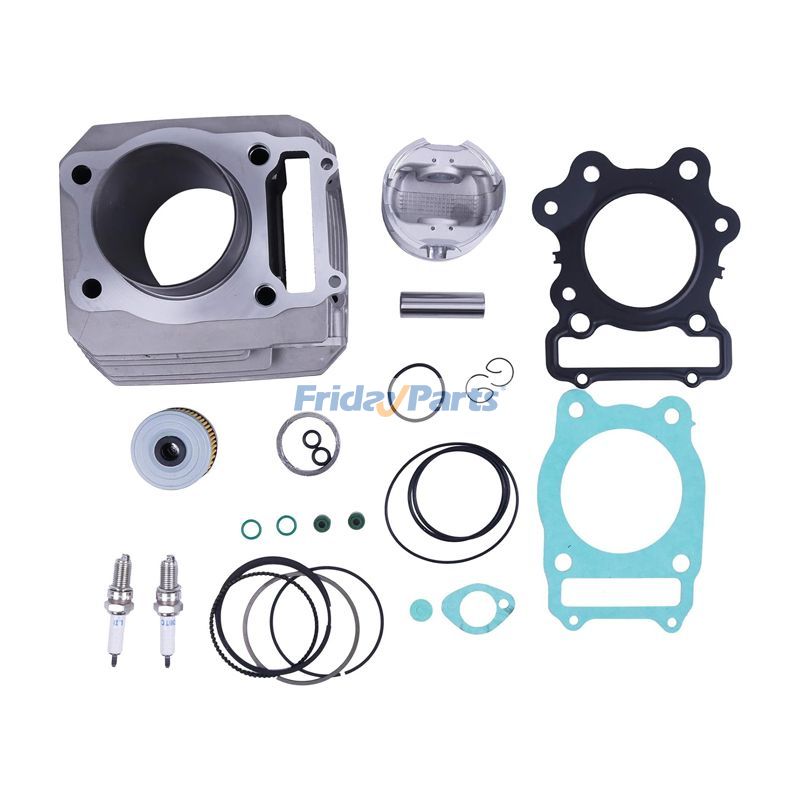 Kit de reconstrucción de extremo superior de junta de pistón de cilindro 12000-HC4-000 12100-HC4-000 para Honda ATV TRX300 TRX300FW