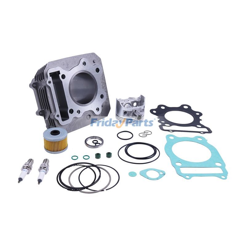 Kit de reconstrucción de extremo superior de junta de pistón de cilindro 12000-HC4-000 12100-HC4-000 para Honda ATV TRX300 TRX300FW de FridayParts