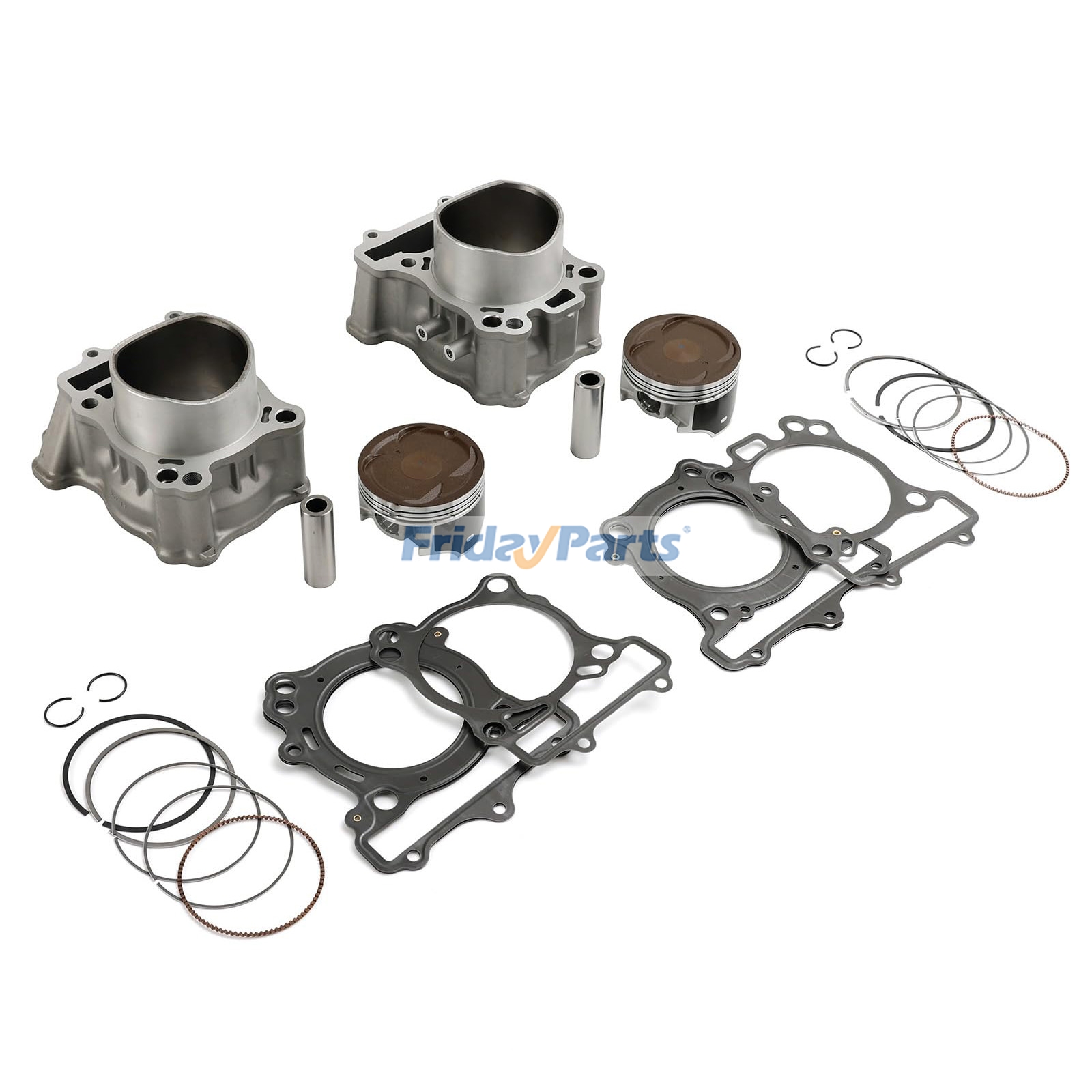 Zylinder-Kolben-Dichtungssatz für die Überholung des oberen Motorteils 12151-05A10 12140-15H10 für Suzuki Motorrad V-Strom Gladius 650 DL650 SV650 2009-2023