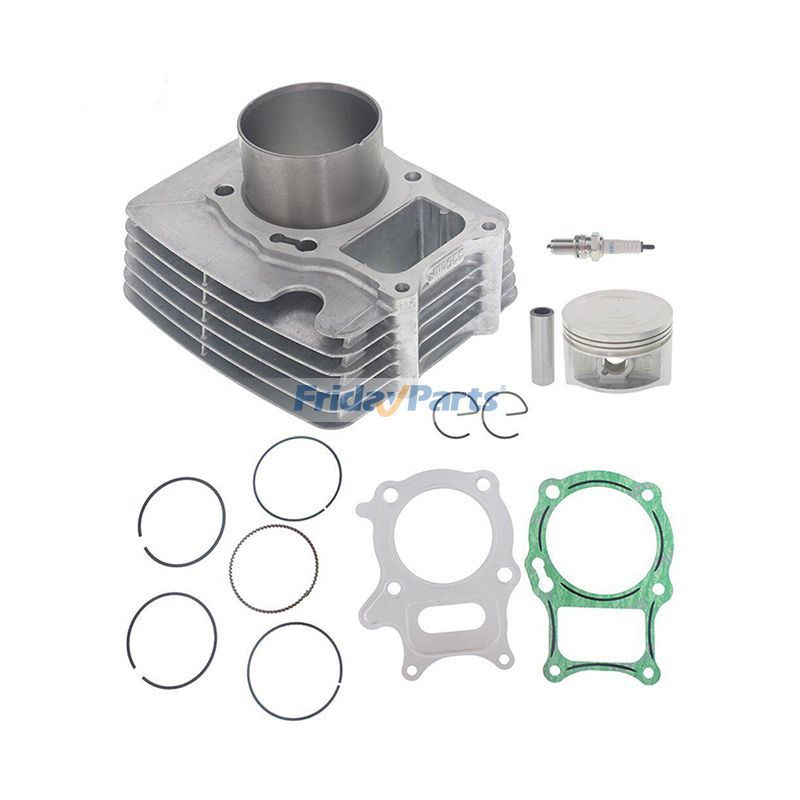 Kit de reconstruction de joint de piston de cylindre supérieur 13111-HB5-000 pour Honda ATV Recon 250 TRX250 TRX250X