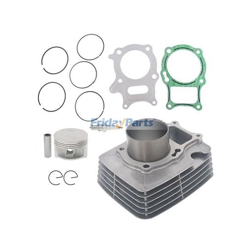 Kit Ricostruzione Testata Cilindro E Pistone Per Honda Recon 250 TRX250 - Nuovo, Compatto