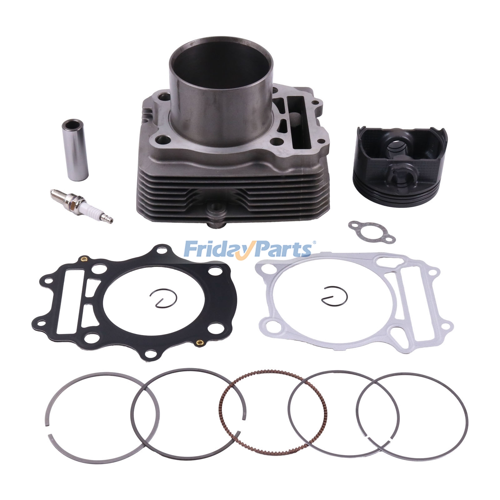 Cylinder Piston Gasket Top End Rebuild Kit for Sport UTV/ATV