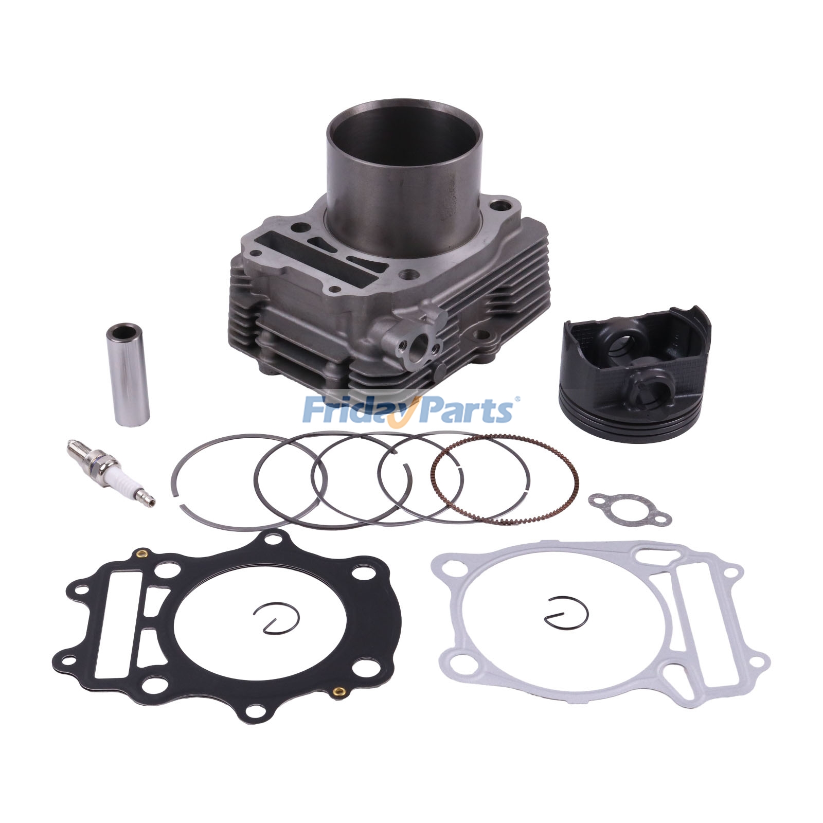 Zylinderkolbendichtung Top End Rebuild Kit 3403-238 für Arctic Cat 400 375 Suzuki KingQuad Eiger ATV