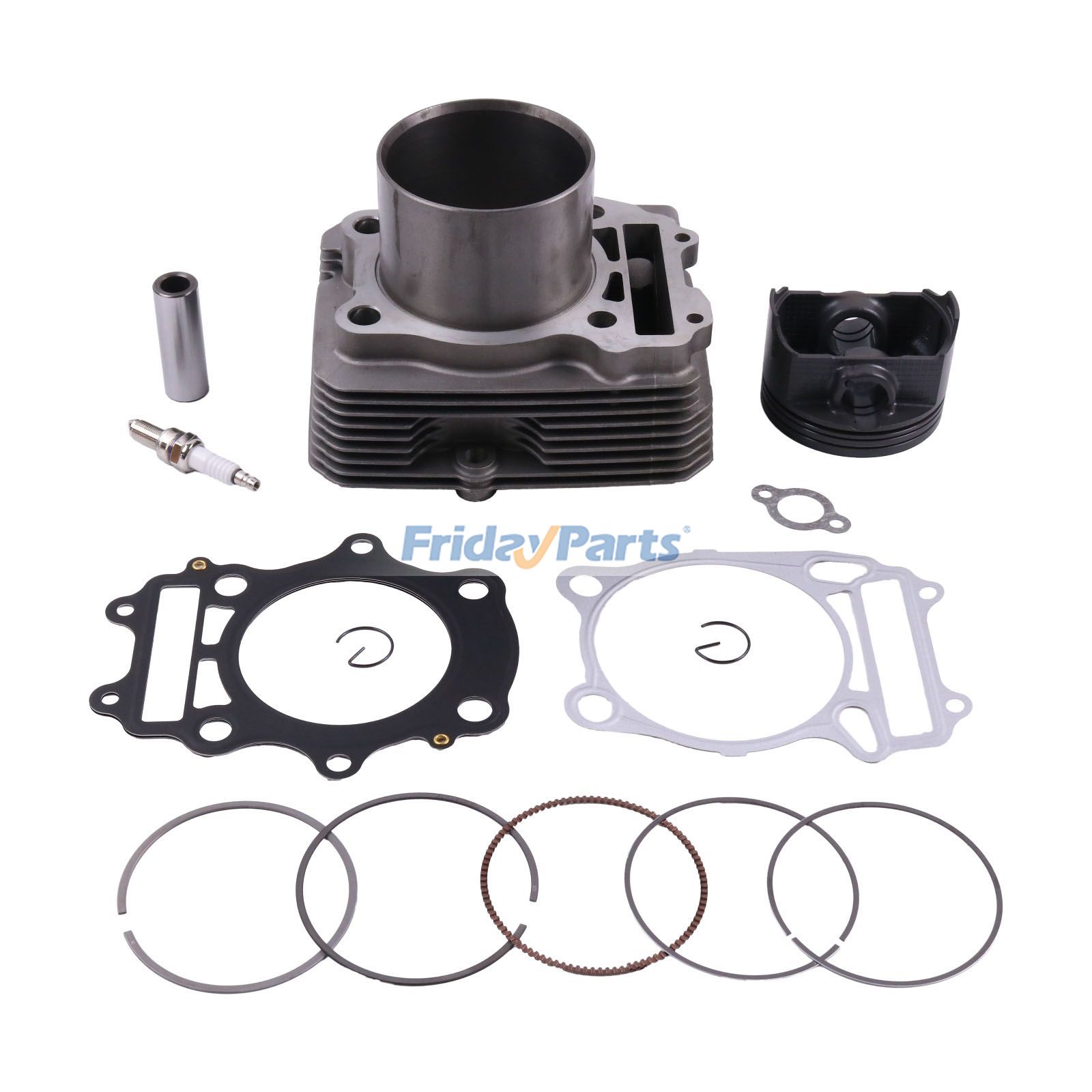 Cylinder Piston Gasket Top End Rebuild Kit for Sport UTV/ATV