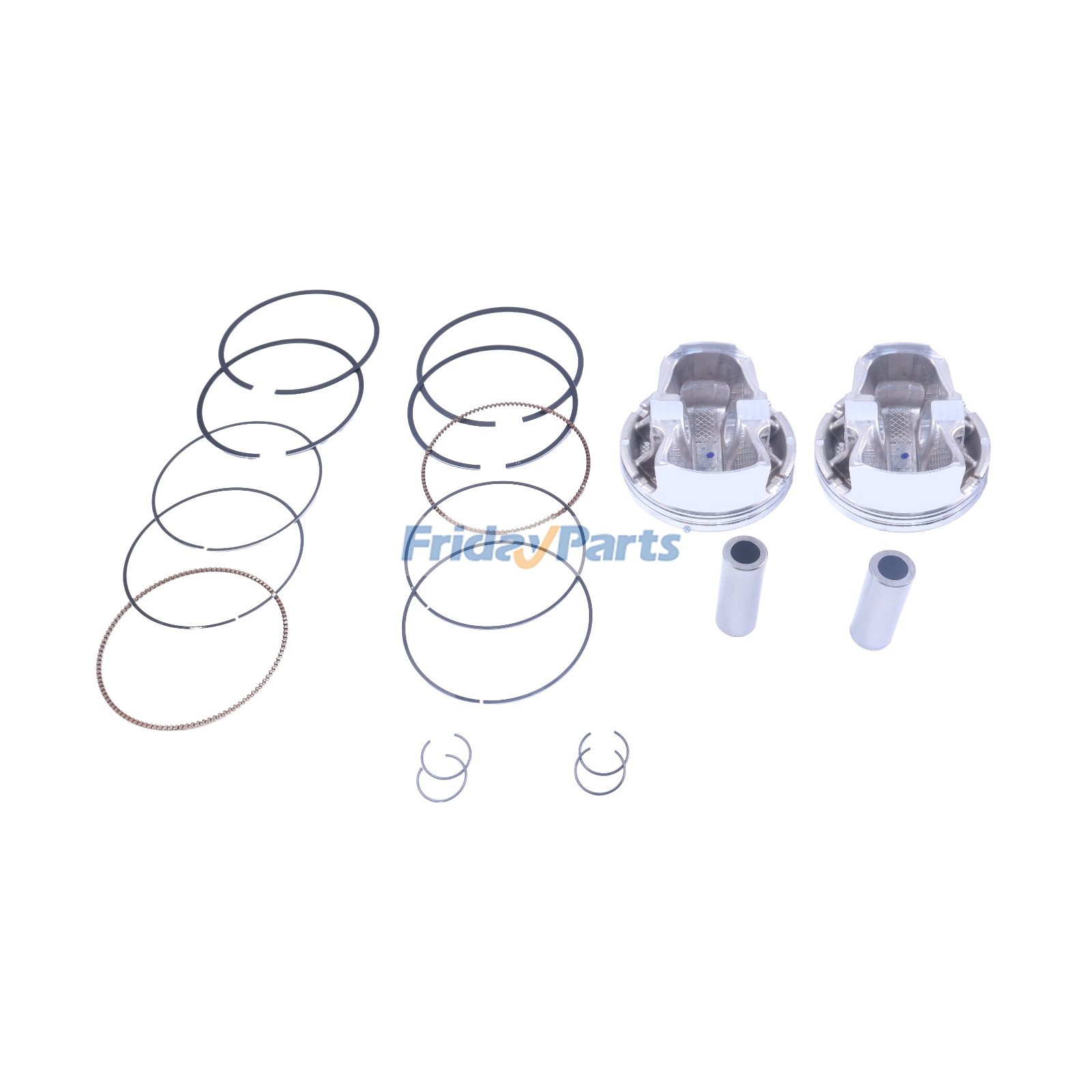 Kit de pistón de cilindro 2204948 2204949 3022358 3022413 para Polaris RZR XP 1000 2017-2025 de FridayParts