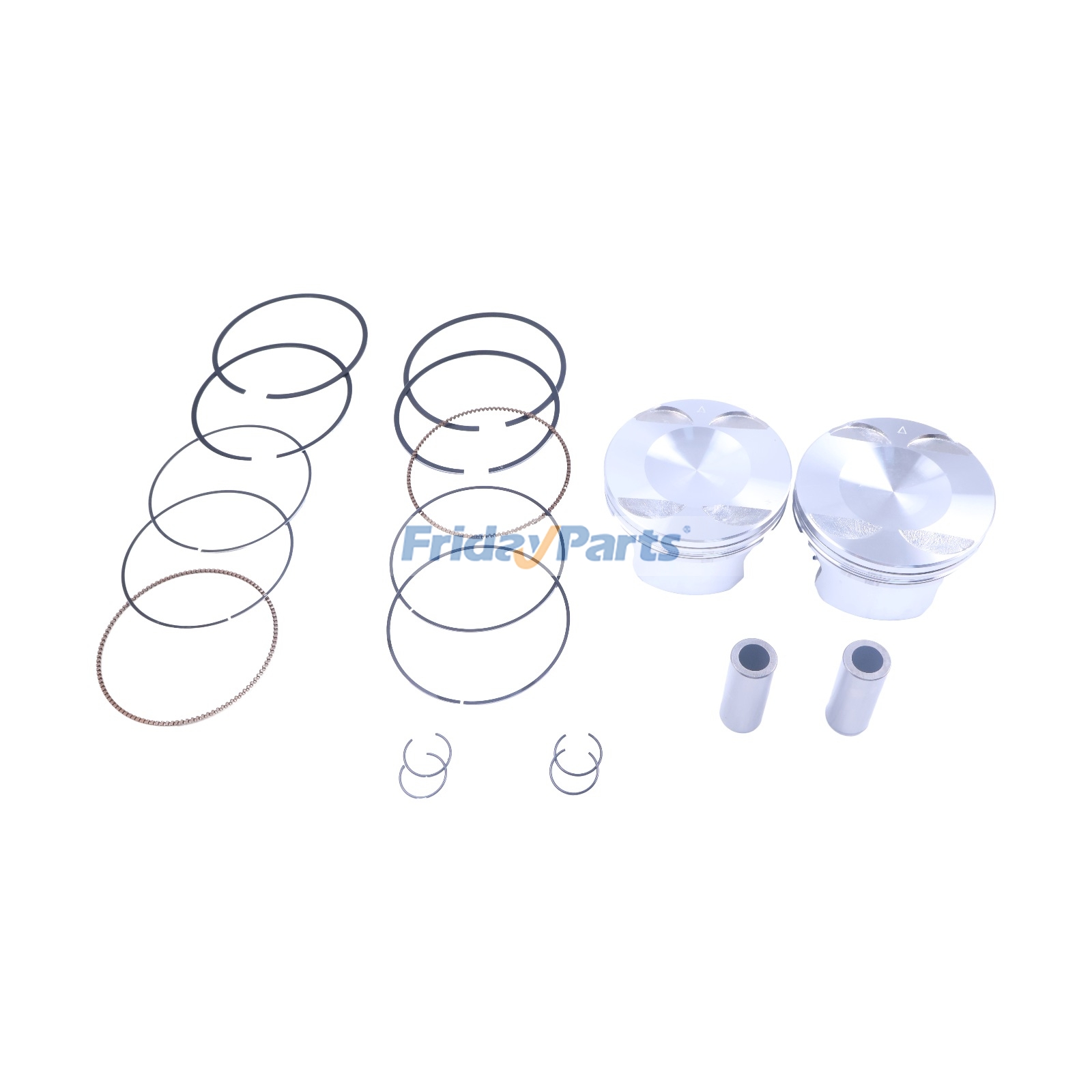 Kit de pistón de cilindro 2204948 2204949 3022358 3022413 para Polaris RZR XP 1000 2017-2025 Para Polaris