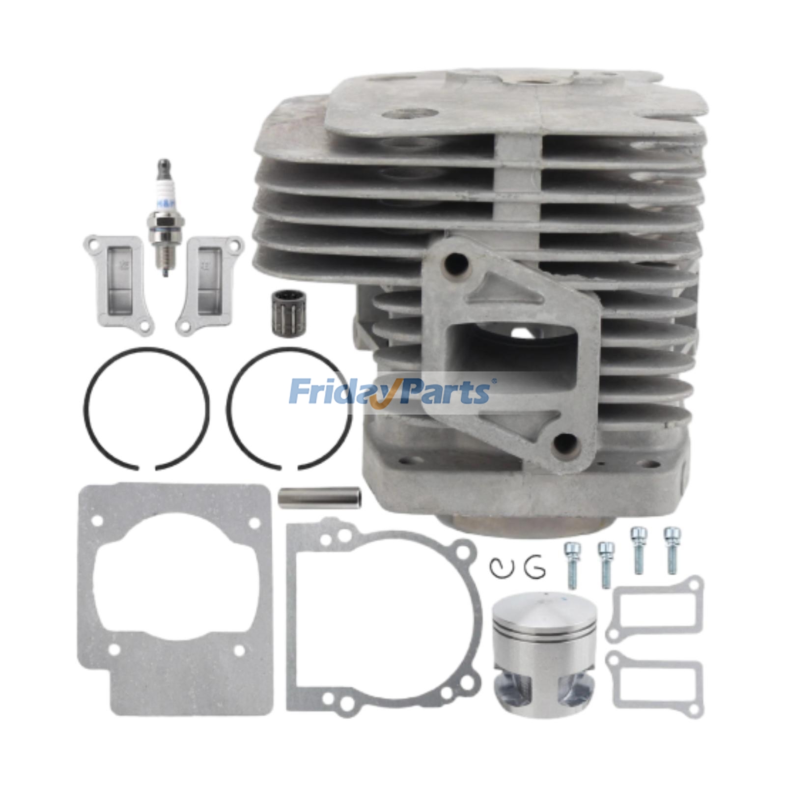 Cylinder Piston Kit 577257301 for Redmax Backpack Blower EBZ6500 EBZ6500RH EBZ7500 EBZ7500RH