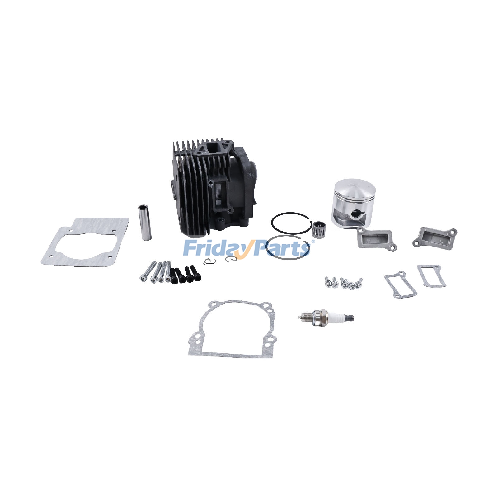 Cylinder Piston Kit 577257301 for Redmax Backpack Blower EBZ6500 EBZ6500RH EBZ7500 EBZ7500RH