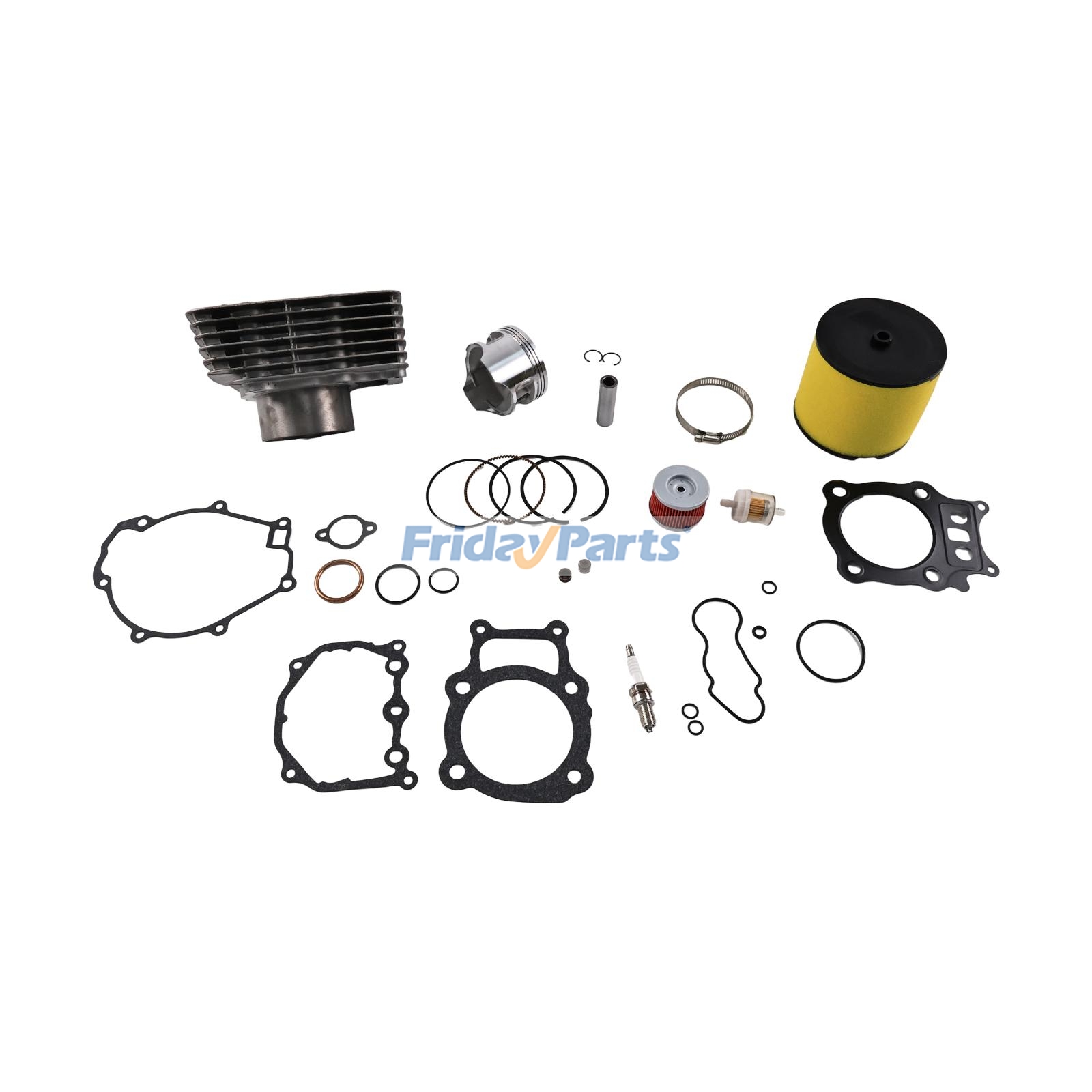 Cylinder Piston Kit for Honda ATV Rancher 350 TRX350FA TRX350FM TRX350TE TRX350TM 2000-2006 for less