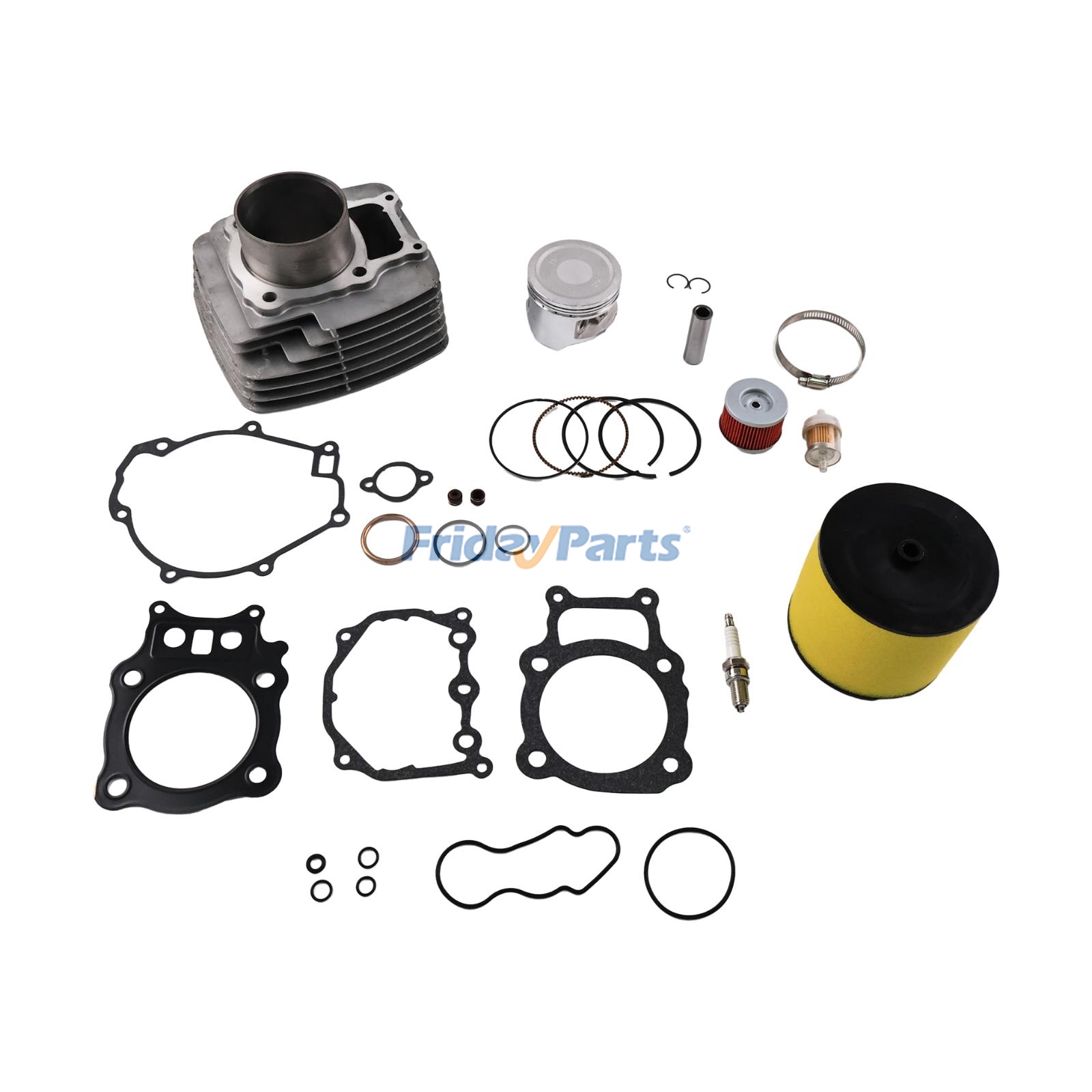 Cylinder Piston Kit for Honda ATV Rancher 350 TRX350FA TRX350FM TRX350TE TRX350TM 2000-2006