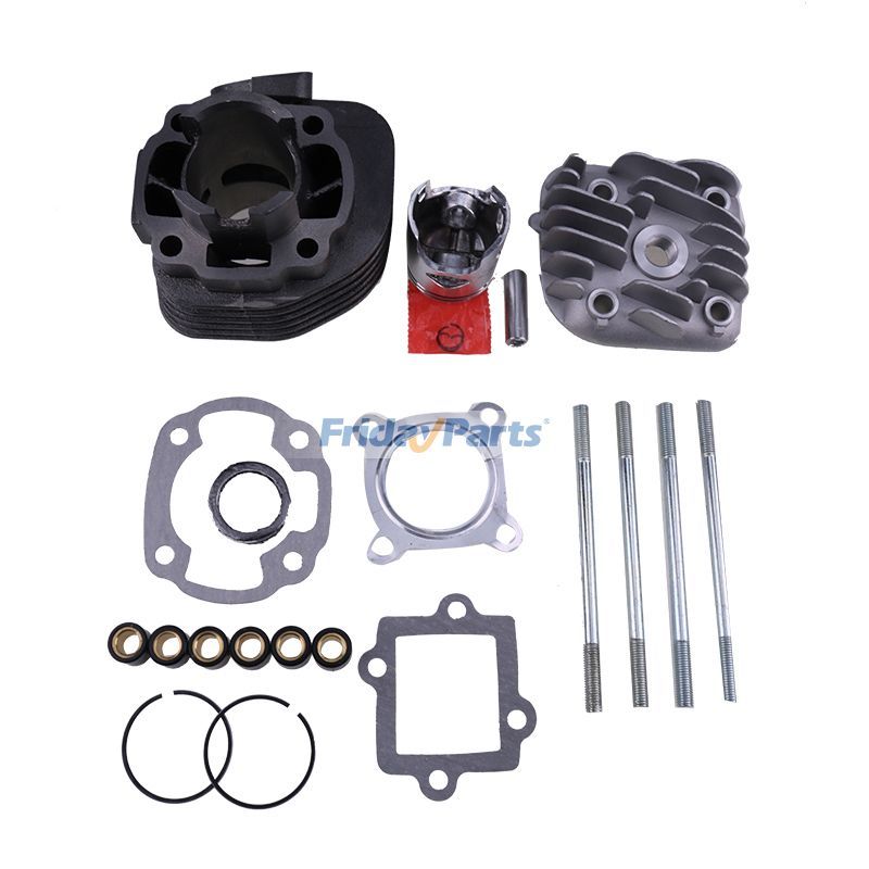 Kit de pistón de cilindro para motor Minarelli 1E40QMB 2 tiempos 50 cc Jog Zuma Vino Scooter Motocicleta Para OTRA MARCA