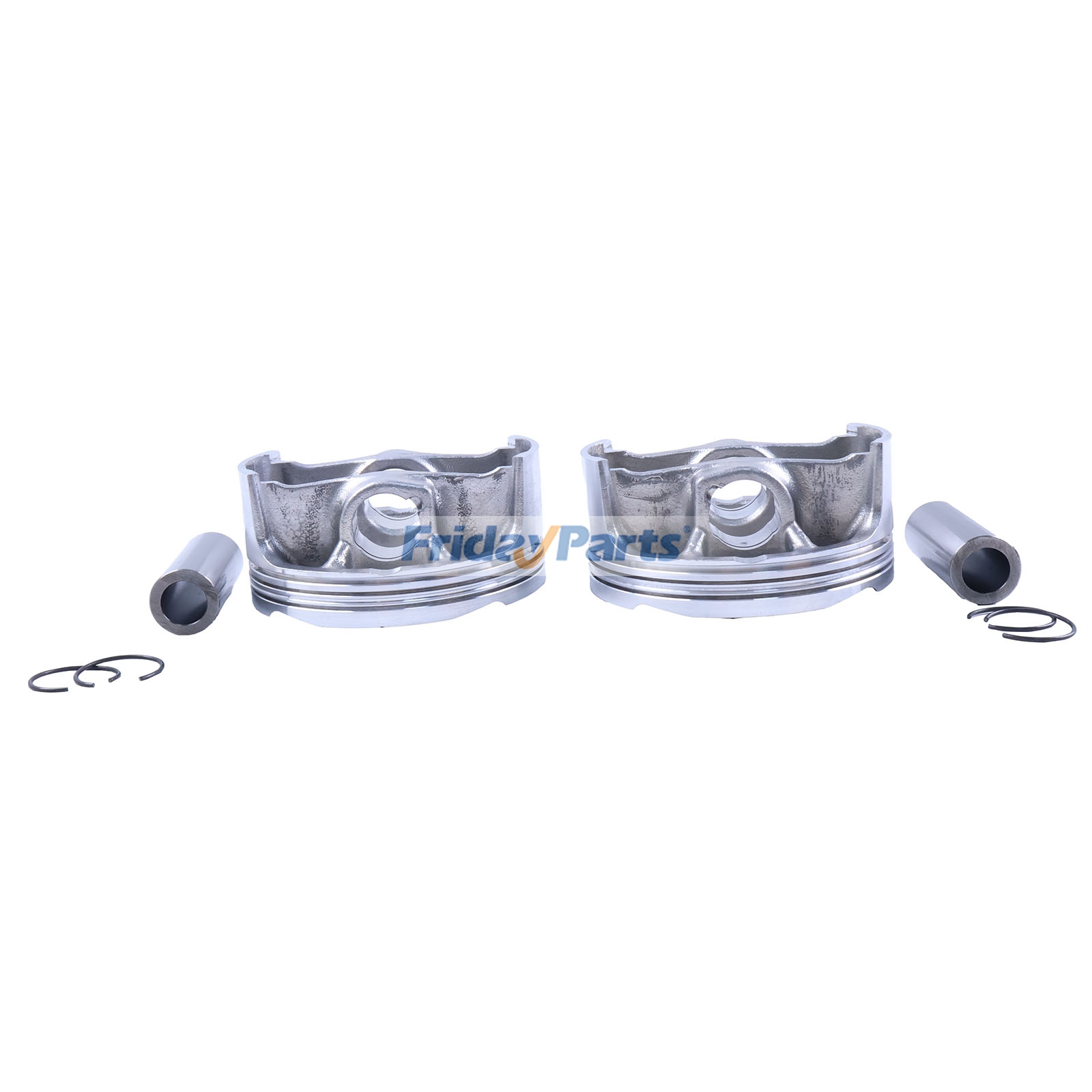 Kit de pistón de cilindro con anillo 2204637 2204508 para Polaris UTV RZR XP 4 900 2011-2014 de FridayParts