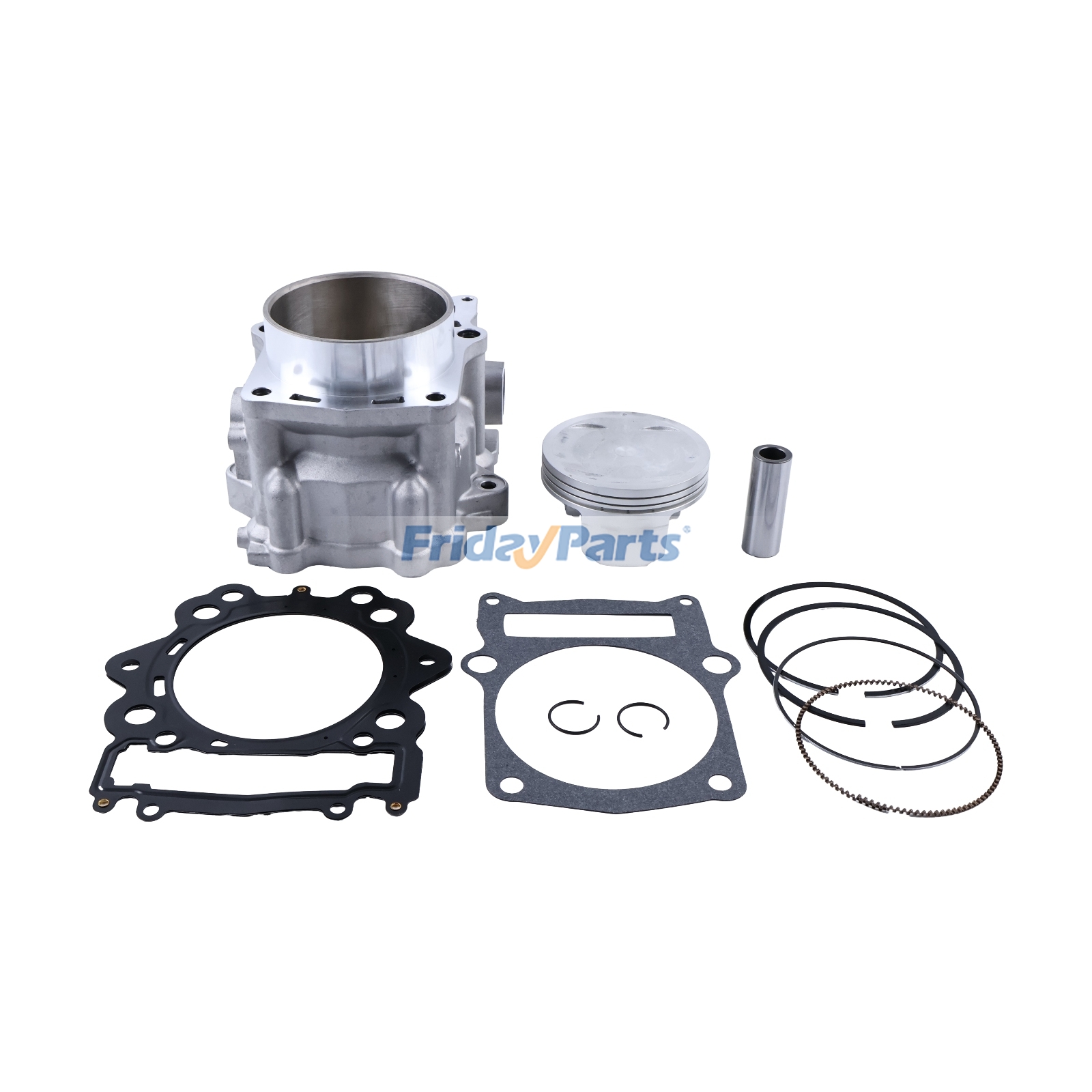 Pierścień tłokowy cylindra 3B4-11181-00-00 1S3-11631-10-00 1S3-11603-10-00 do Yamaha Grizzly Rhino 700 YFM700 YXR700 2007-2013dla Dla Yamaha