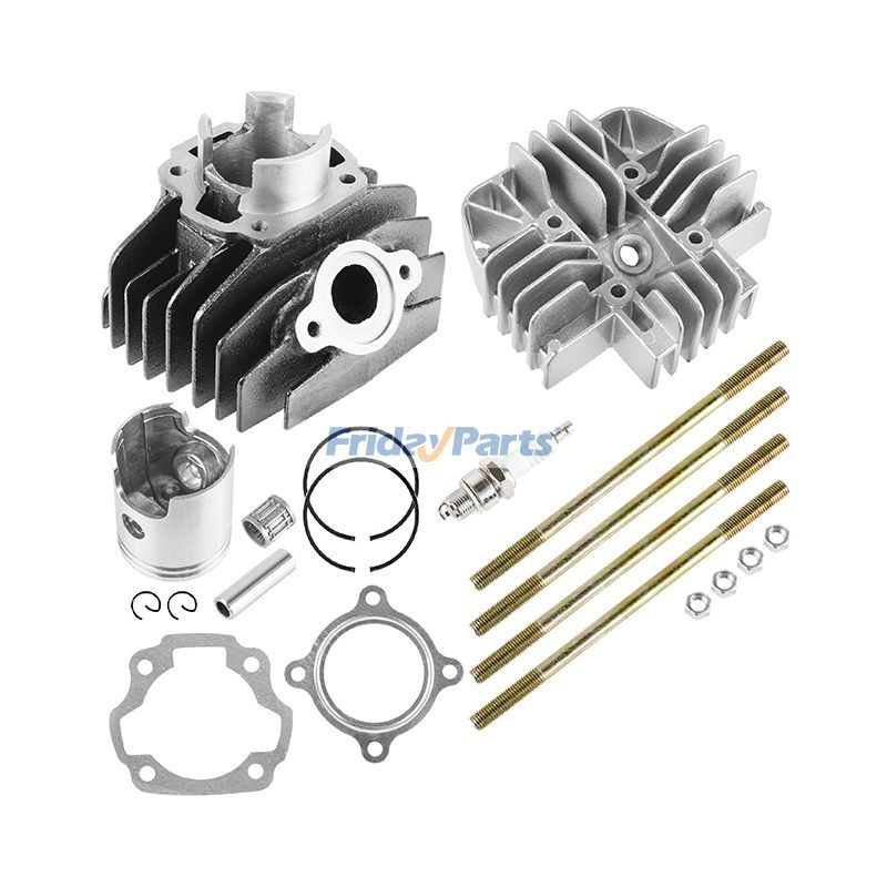 Kit de joint de segment de piston de cylindre 21W-11111-00-00 pour moto Yamaha PW80 Y-Zinger 1983-2006