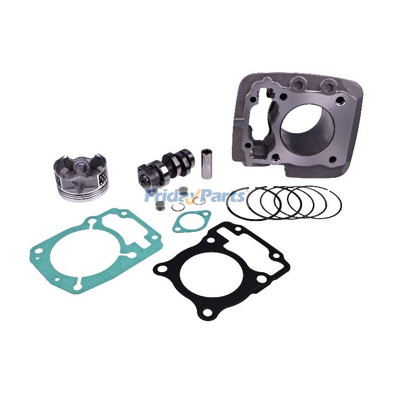  Cylinder Piston Ring Gasket Kit For Honda
