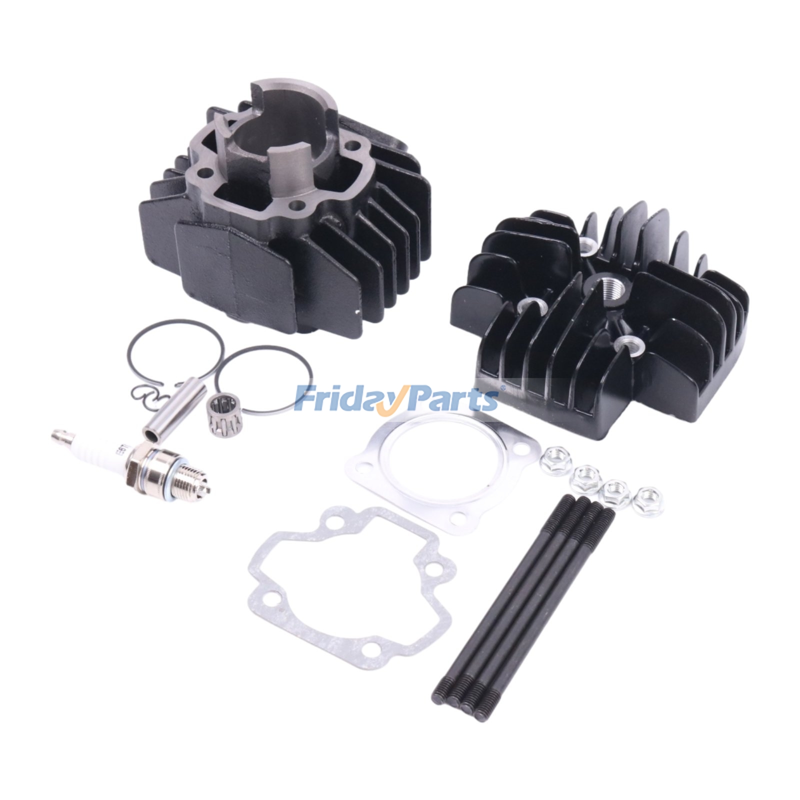 Kit de joint de culasse, segment de piston et cylindre pour Yamaha Trail Pour Yamaha