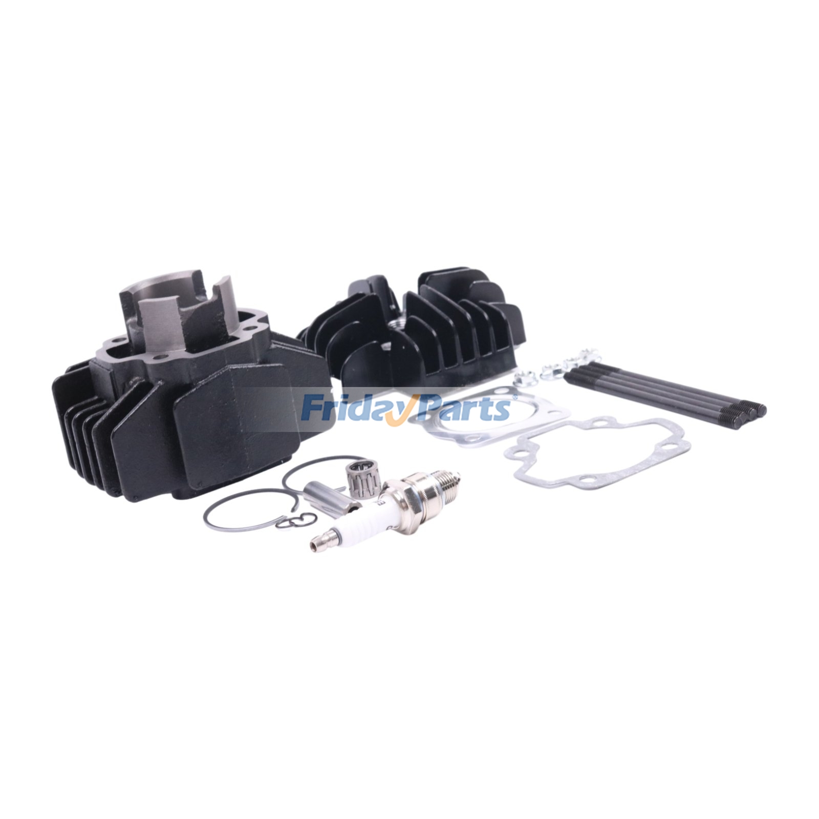 Kit de joint de culasse, segment de piston et cylindre pour Yamaha Trail de FridayParts