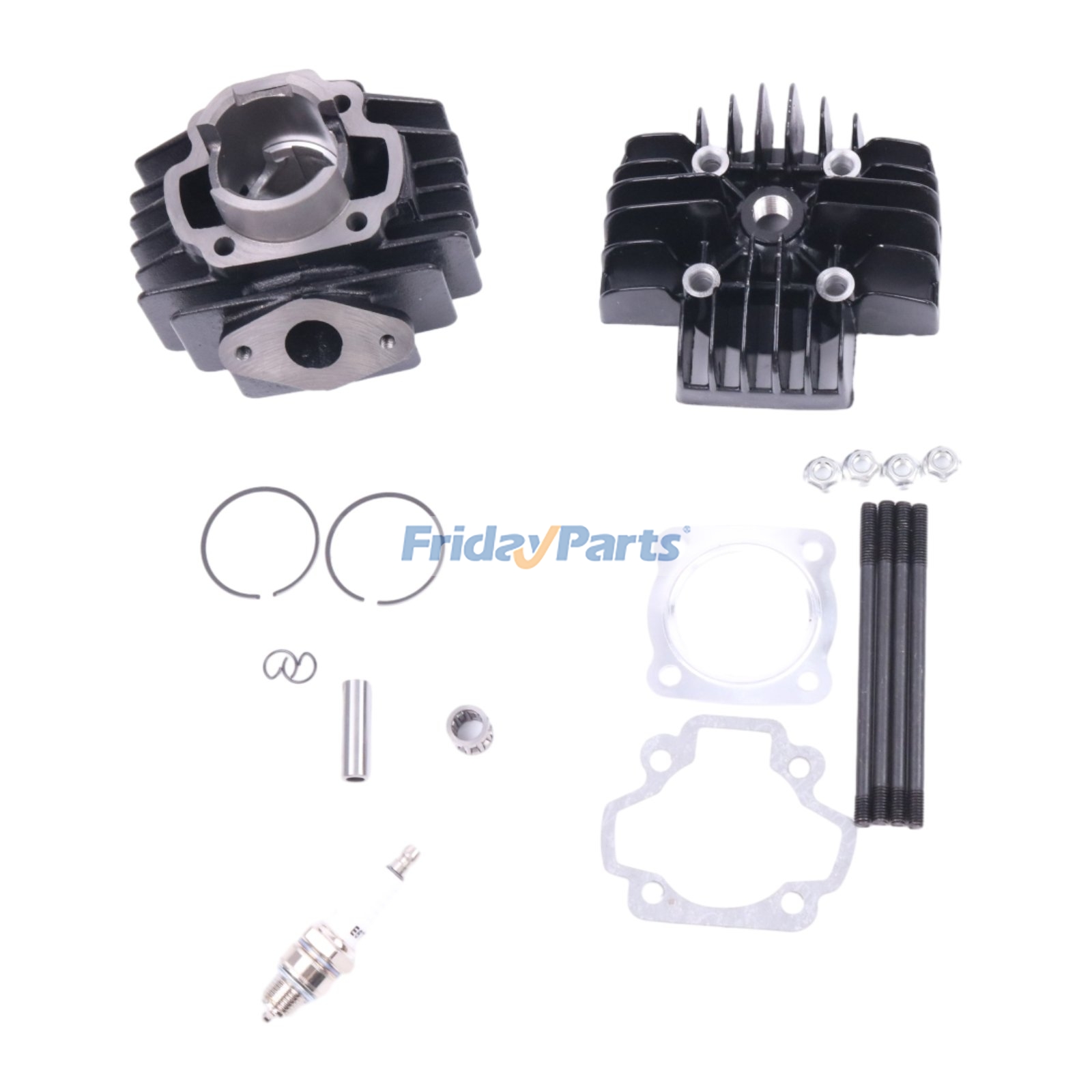 Kit de joint de culasse, segment de piston et cylindre pour Yamaha Trail pour Moto Pour Yamaha