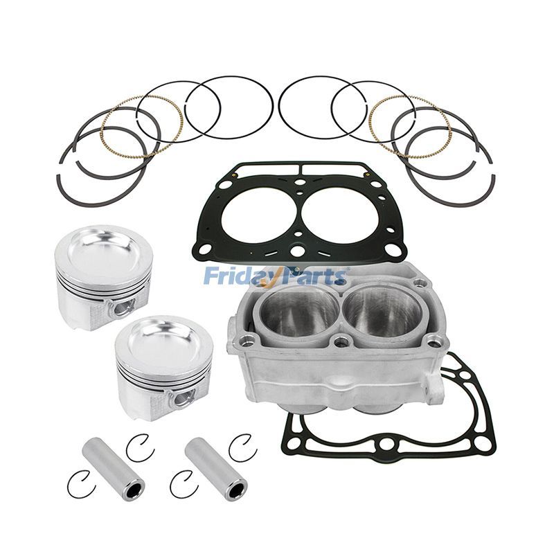 Kit cylindre et segment de piston avec joint 2202917 2204393 pour Polaris UTV RZR800