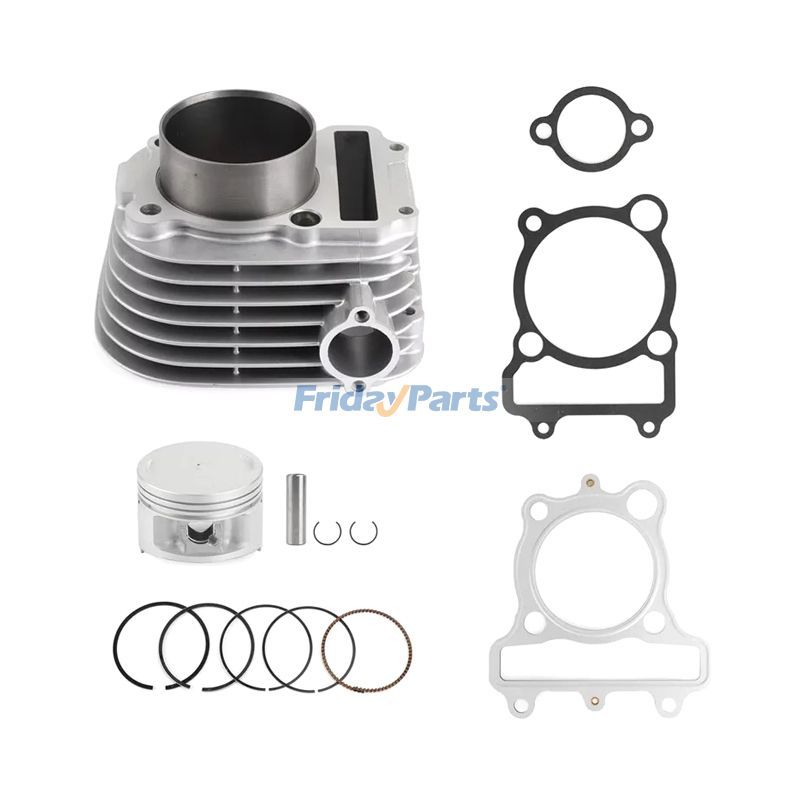 Kit de segments de piston de cylindre supérieur 4VW-11310-00-00 pour Yamaha TTR225 TTR230 XT225 1992-2016