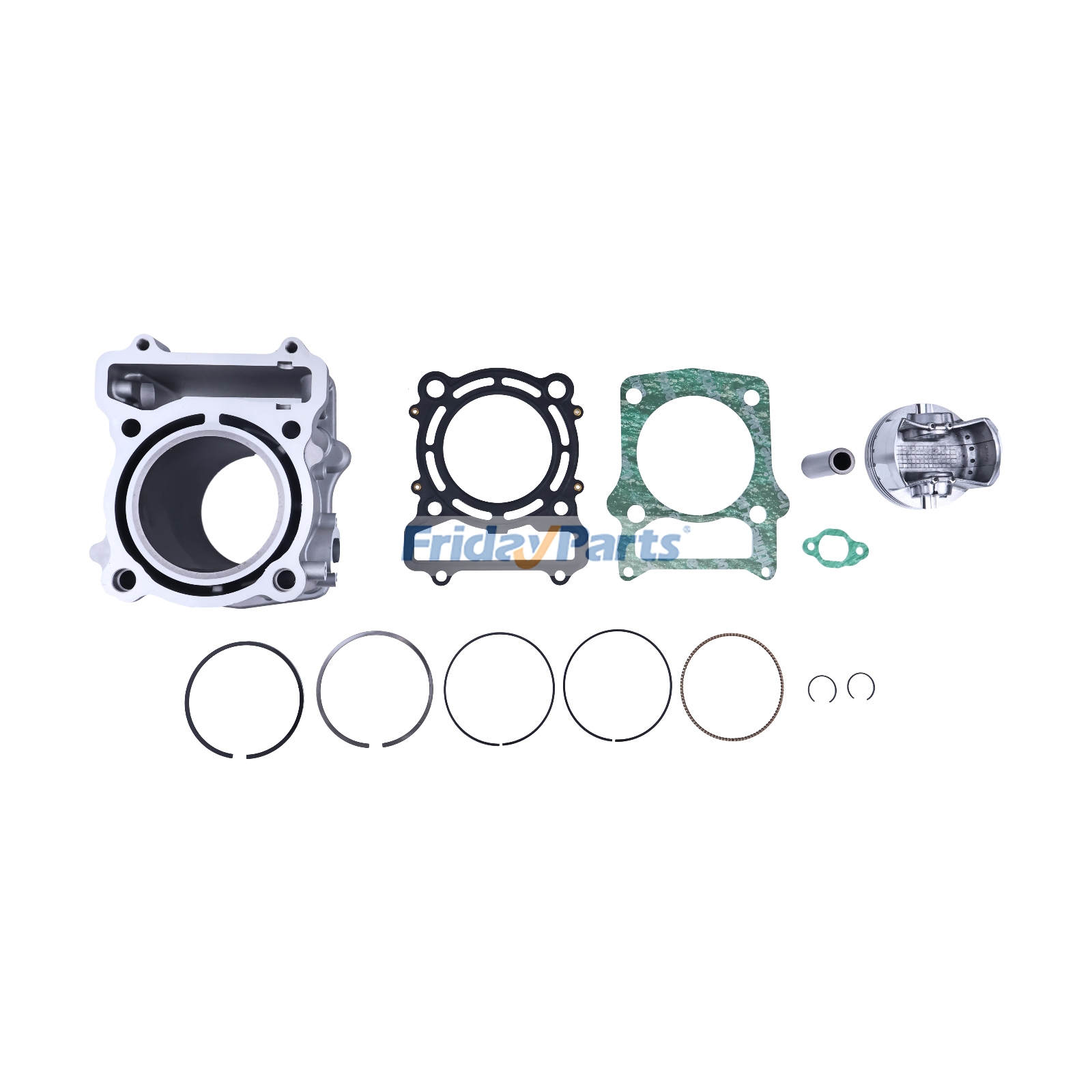  Cylinder Piston Top End Gasket Kit For Hisun,For OTHER BRAND