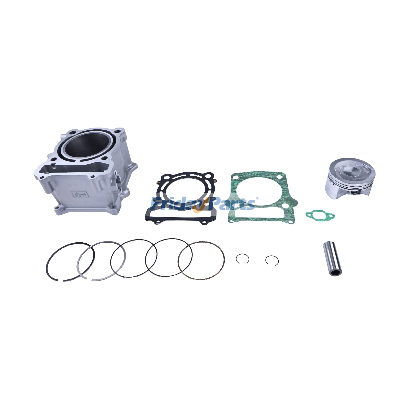 Cylinder Piston Top End Gasket Kit compatible with Sport UTV/ATV