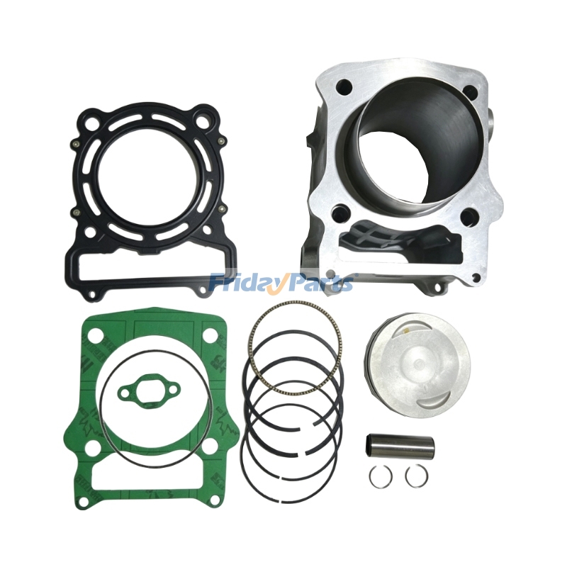 Hisun 550 UTV Sector Strike Tactic用シリンダーピストントップエンドガスケットキット 13101-150-0000 12100-F18-0000