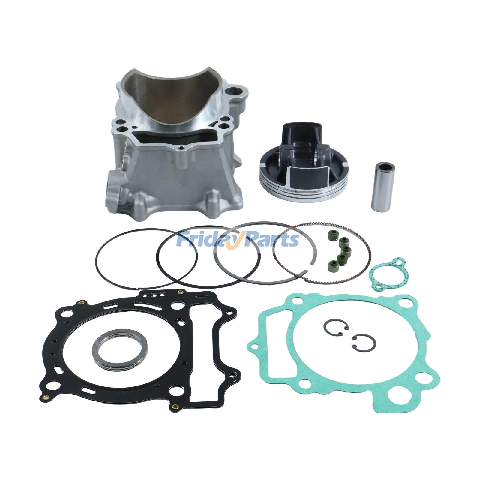Cylinder Piston Top End Gasket Kit 2S2-11311-20-00 for Yamaha Motorcycle WR450F YFZ450R YFZ450REL YFZ450RSE YFZ450RW YFZ450X YFZ450XSE YZ450F 2006-2023