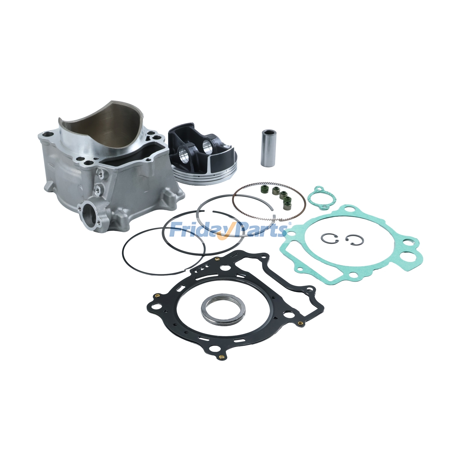 Motorcycle Cylinder Piston Top End Gasket Kit