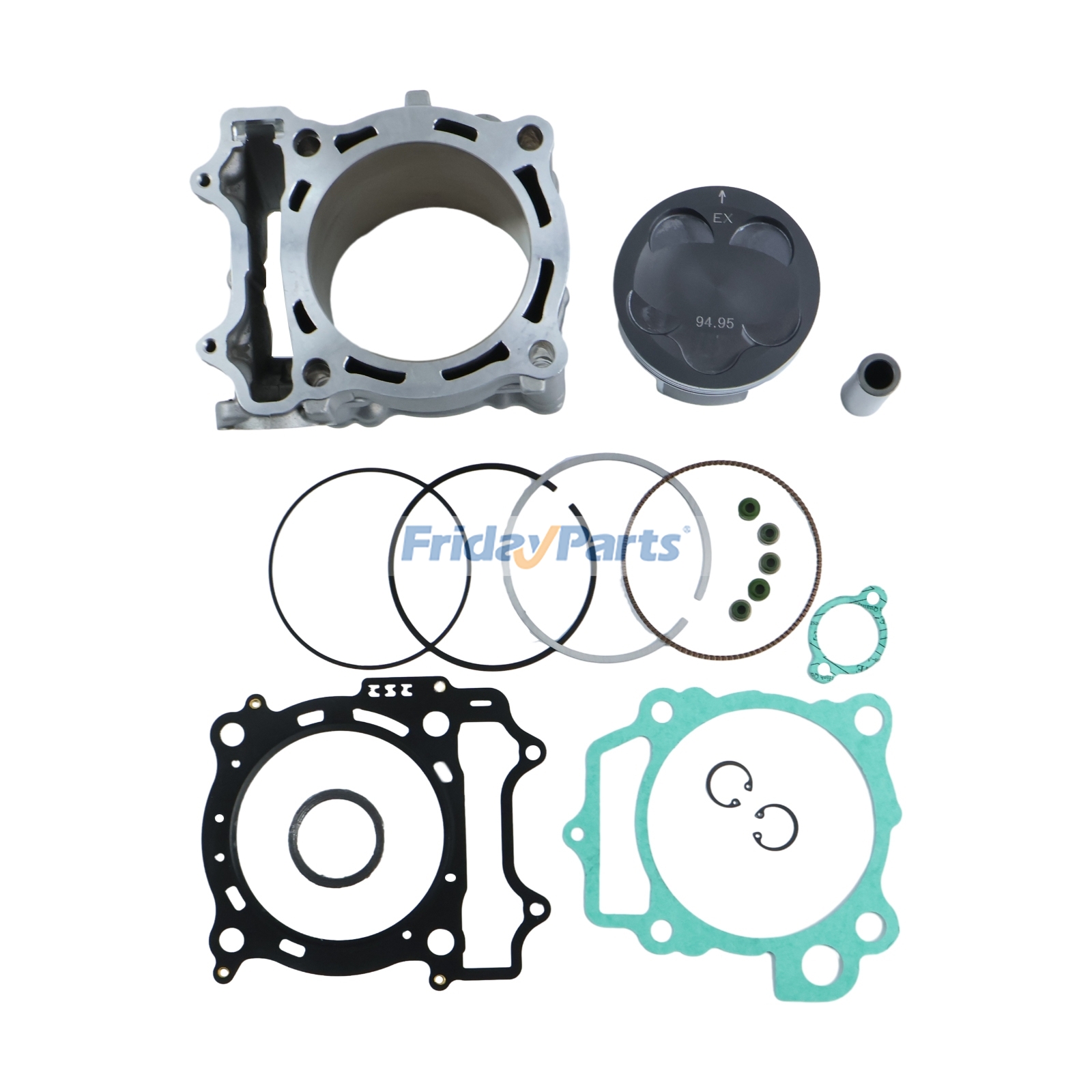  Cylinder Piston Top End Gasket Kit For Yamaha