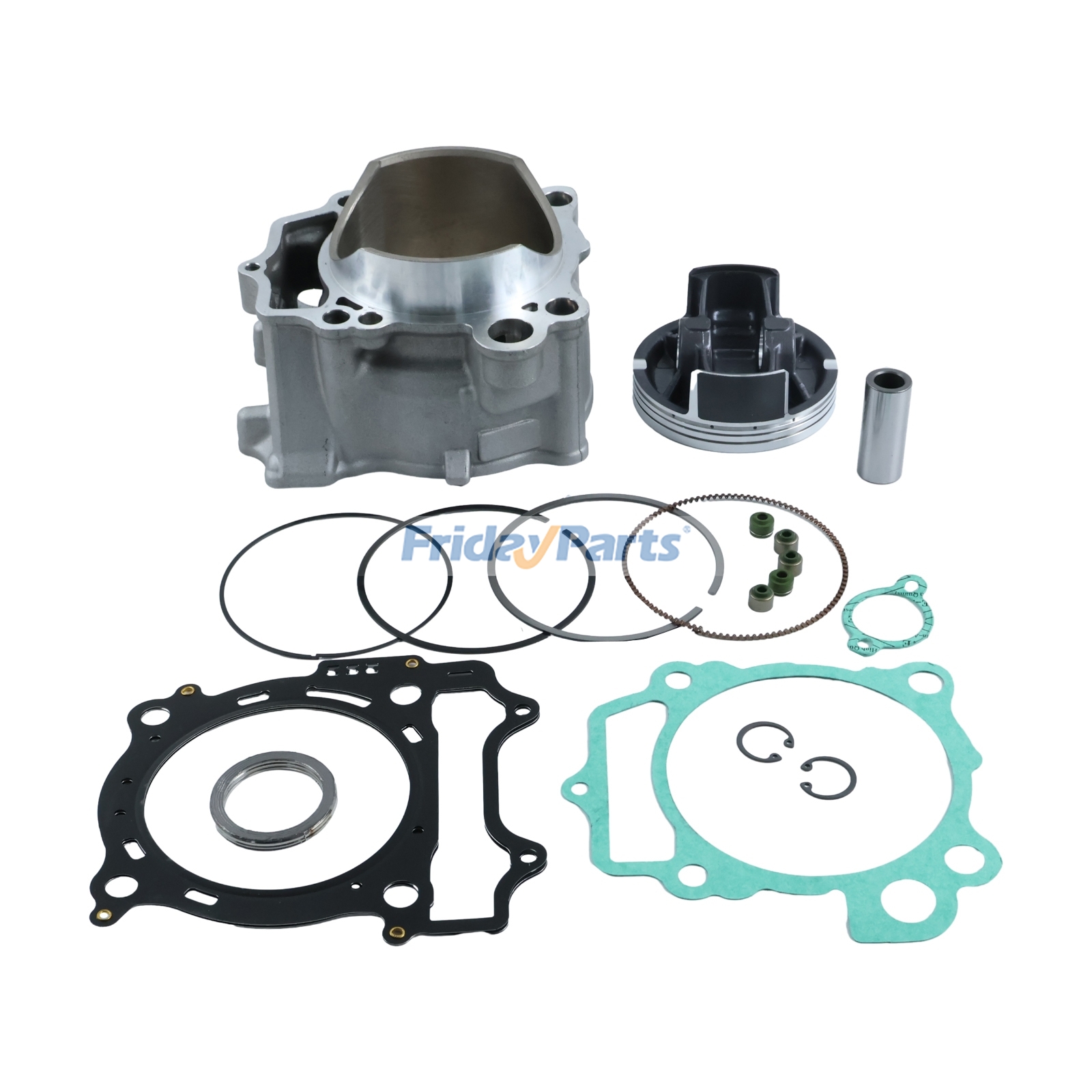 Cylinder Piston Top End Gasket Kit for Motorcycle
