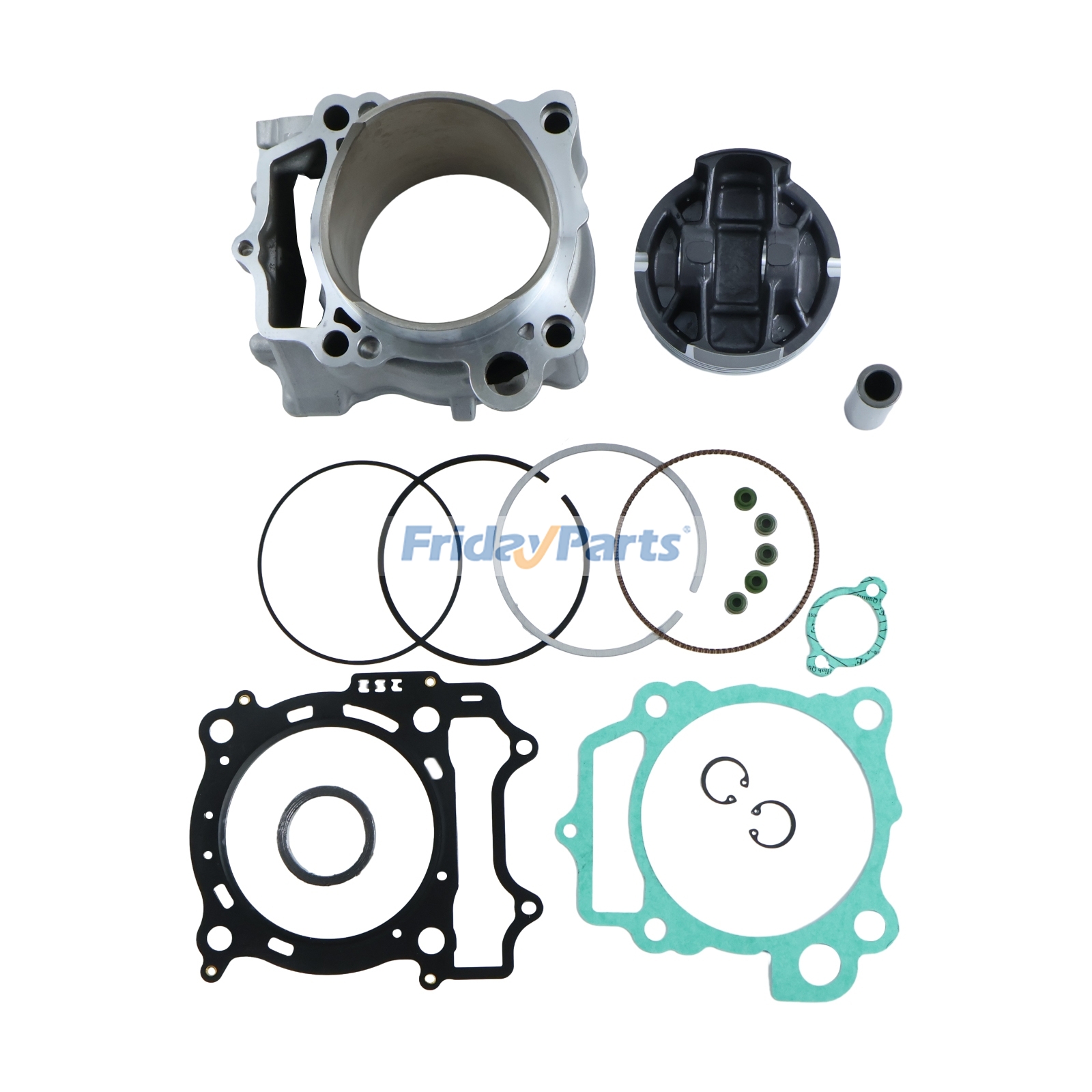 FridayParts Cylinder Piston Top End Gasket Kit