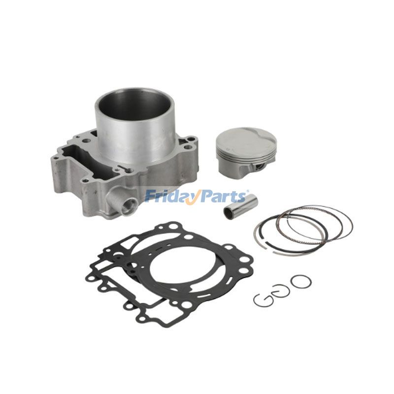 Cylinder Piston Top End Gasket Kit 40105M09900 for Polaris RZR Ranger Sportsman 570 2012-2017