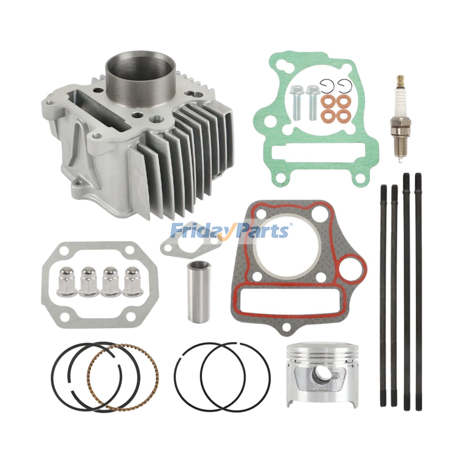 Zylinderkolben-Oberteil-Kit 0453430 0454934 für Polaris Outlaw Sportsman 90 2007-2016