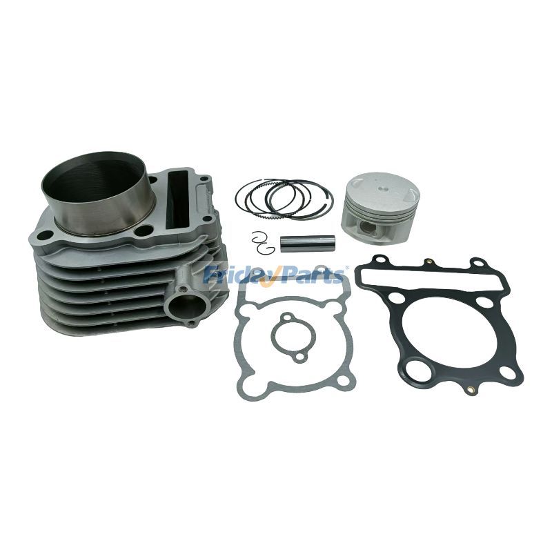 Kit de piston de cylindre supérieur OM-1037YM0630A-2 pour Yamaha ATV Moto 4 YFM250 Timberwolf 250
