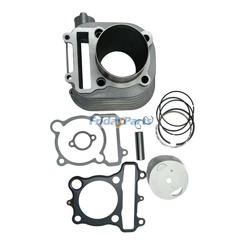 Cylinder Piston Top End Kit OM-1037YM0630A-2 for Yamaha ATV Moto 4 ...