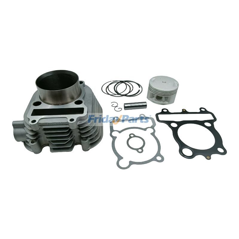 FridayParts Zylinderkolben-Oberteil-Kit ATV Timberwolf 250