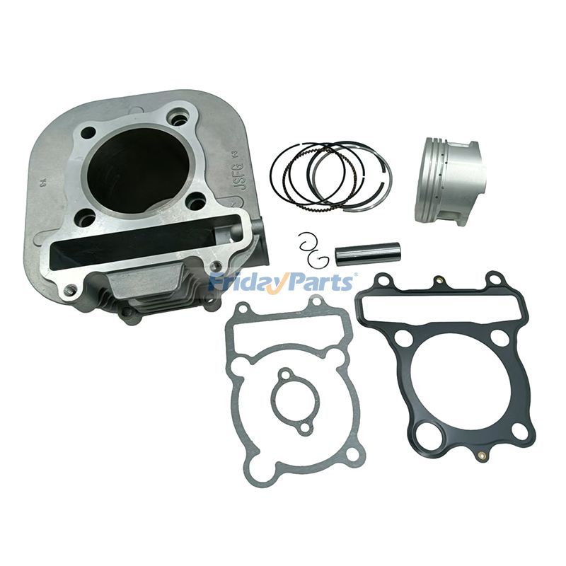 Zylinderkolben-Oberteil-Kit ATV Timberwolf 250Für Yamaha