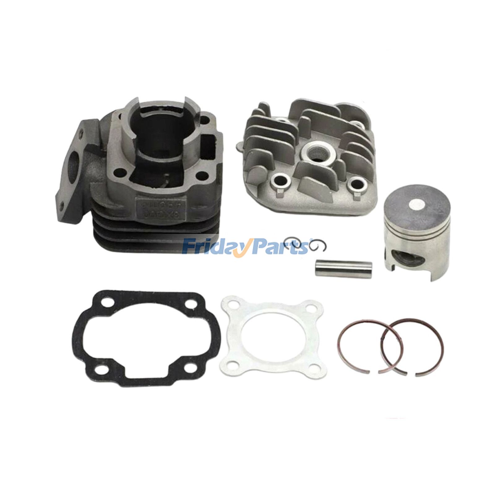 Zylinder Kolben Top Ende Rebuild Kit 0451718 0451717 für Polaris Predator 500 Scrambler Sportsman 50 2004-2006