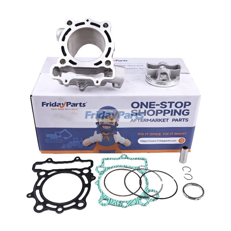Kit de reconstrucción de extremo superior de pistón de cilindro 11005-0138 para motocicleta Kawasaki KX250F 2009-2016
