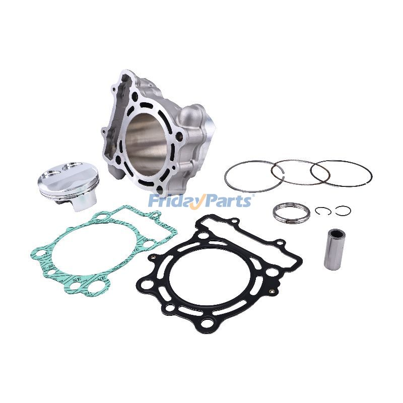 Kit de reconstrucción de extremo superior de pistón de cilindro 11005-0138 para motocicleta Kawasaki KX250F 2009-2016 de FridayParts