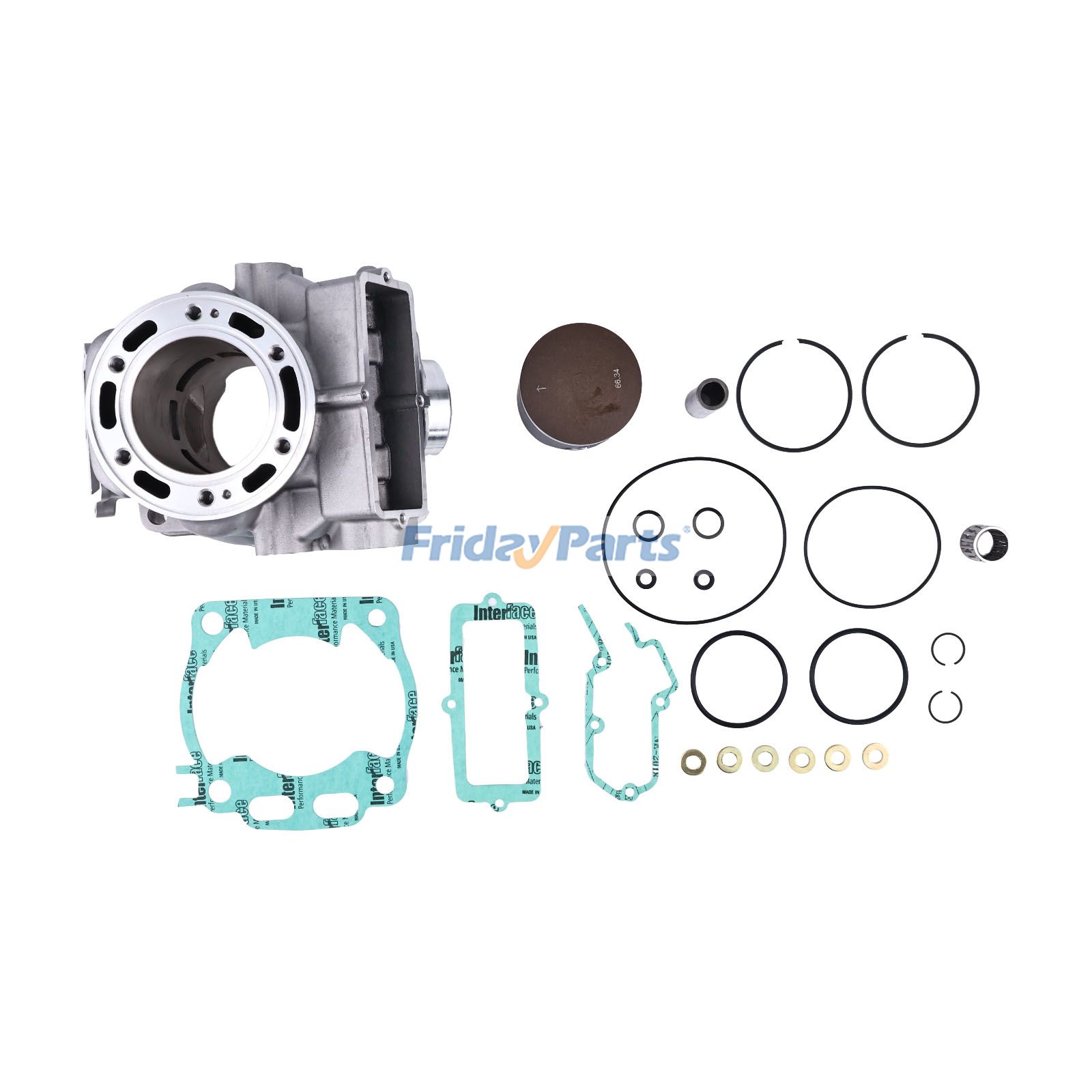 Achetez Kit de reconstruction de l'extrémité supérieure du cylindre et du piston chez FridayParts