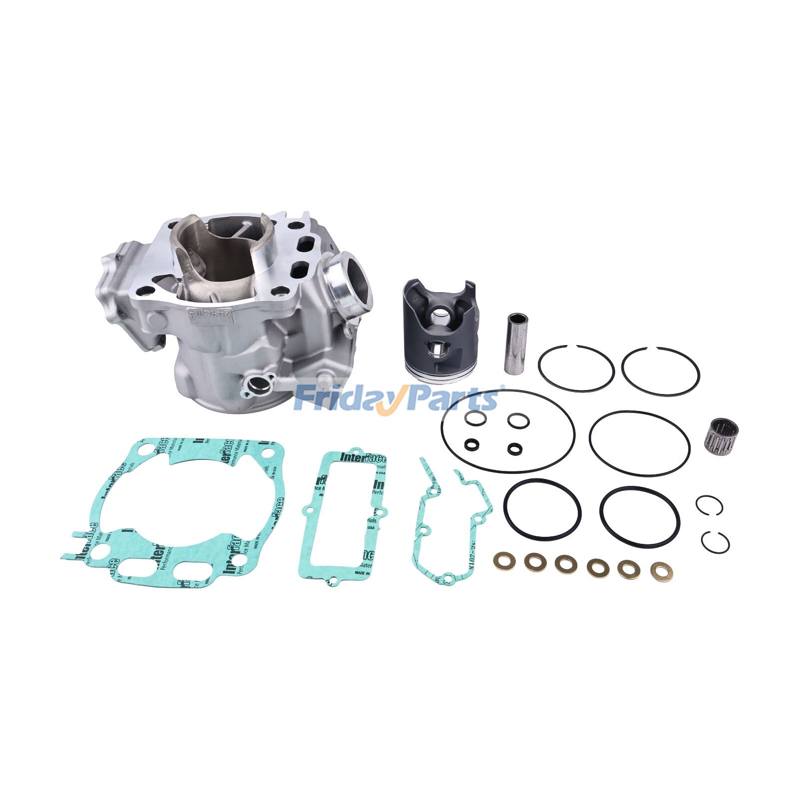 Kit de reconstruction de l'extrémité supérieure du piston du cylindre 20009-K01 pour moto Yamaha 2003-2022 YZ250