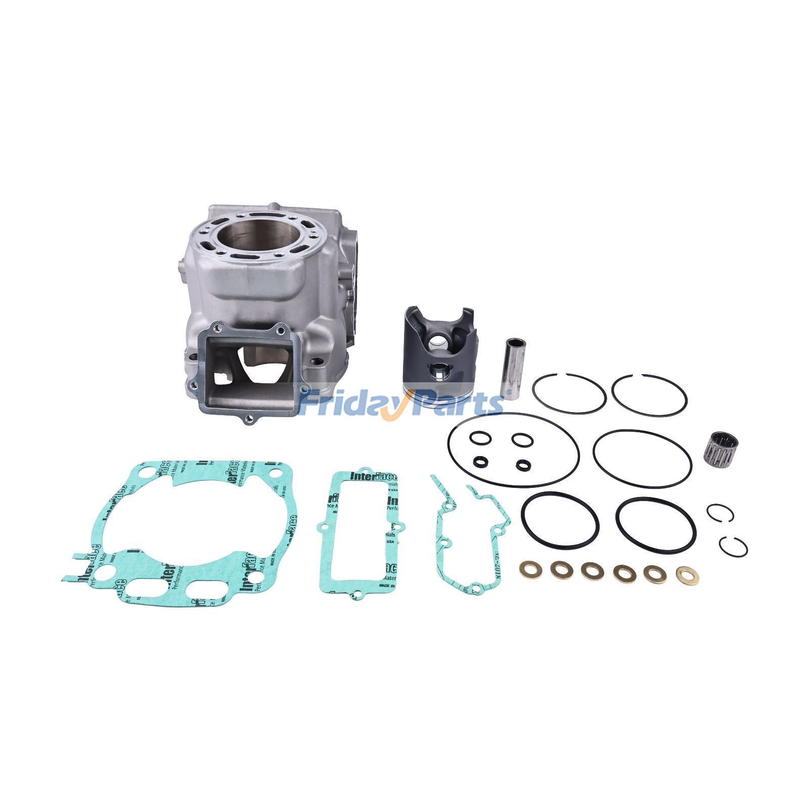 Kit de reconstruction de l'extrémité supérieure du piston du cylindre 20009-K01 pour moto Yamaha 2003-2022 YZ250pourPour Yamaha