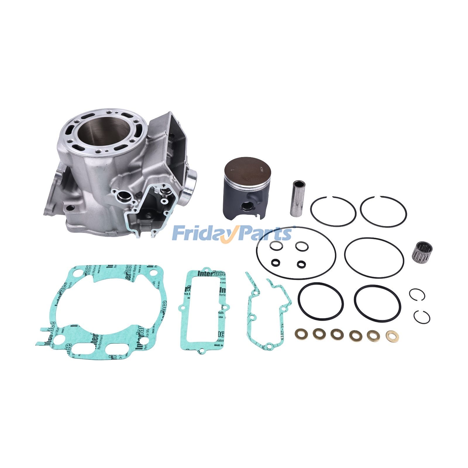 Kit de reconstruction de l'extrémité supérieure du cylindre et du piston Pour Yamaha