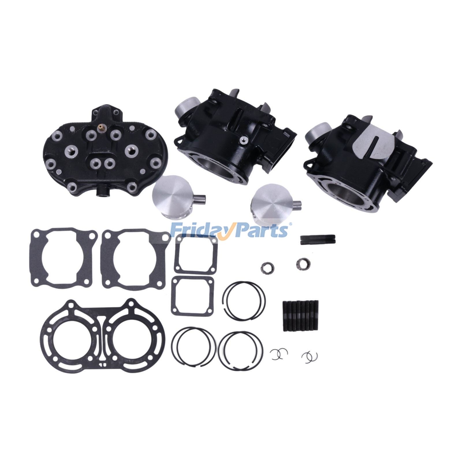 Cylinder Piston Top End Rebuild Kit 513M06400 for Yamaha ATV Banshee 350 YFZ350