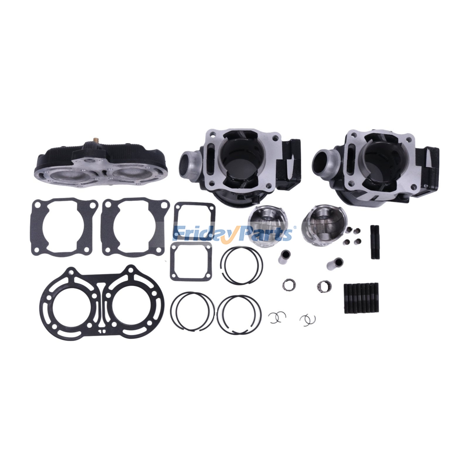 Cylinder Piston Top End Rebuild Kit ATV for Sport UTV/ATV